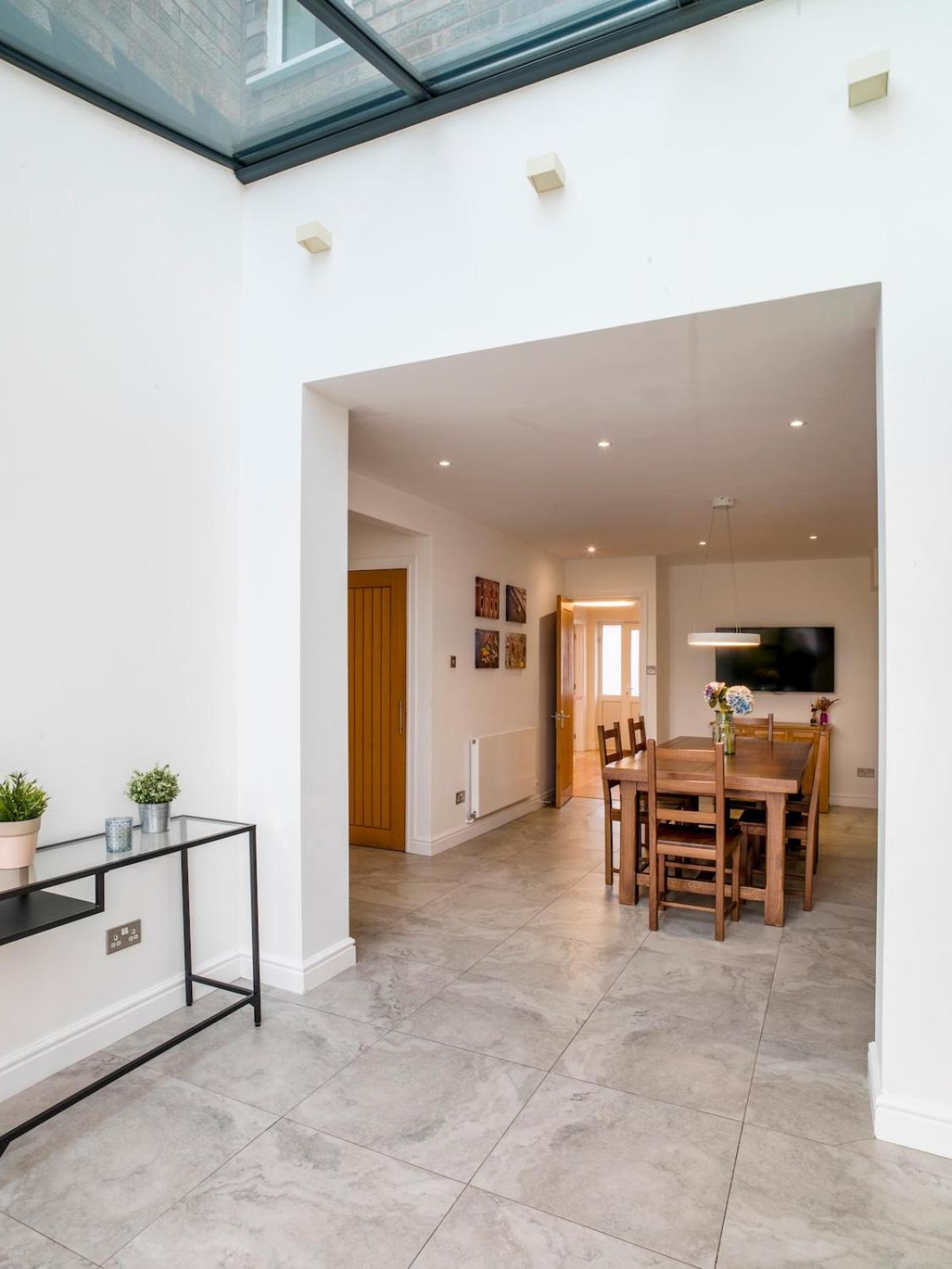 Sleek And Spacious In The Park